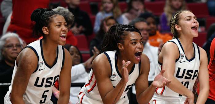 Nike Hoop Summit women Taylor Balkom 4444